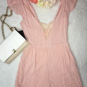 Tobi Pink Romper